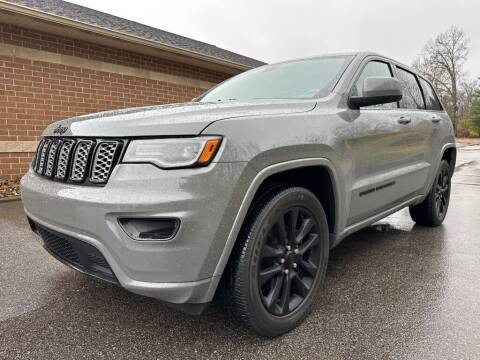 2020 Jeep Grand Cherokee for sale at Minnix Auto Sales LLC in Cuyahoga Falls OH