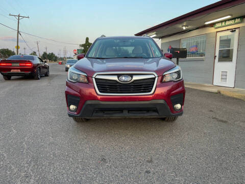 2021 Subaru Forester Premium