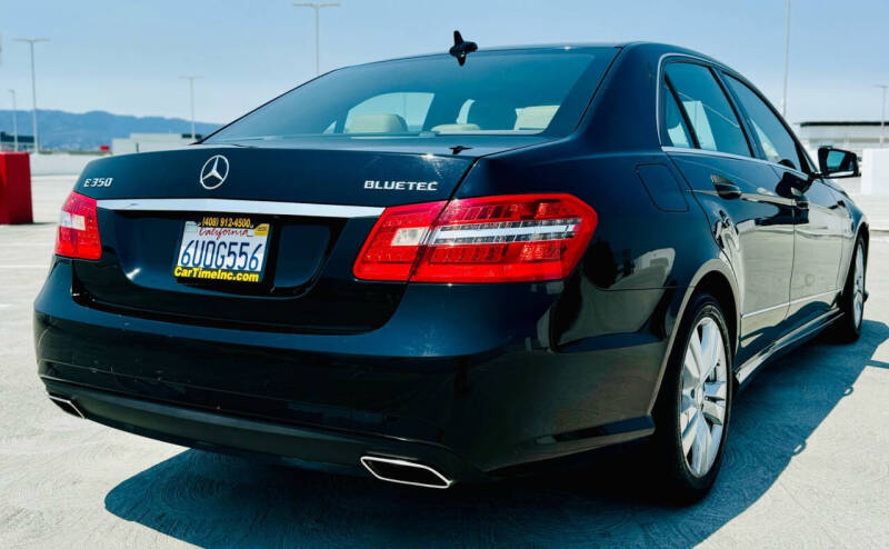 2012 Mercedes-Benz E-Class E 350 BlueTEC Luxury