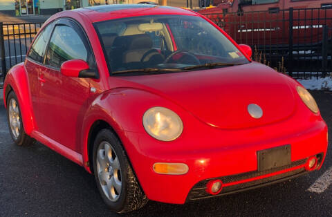 2002 Volkswagen New Beetle for sale at MAGIC AUTO SALES in Little Ferry NJ