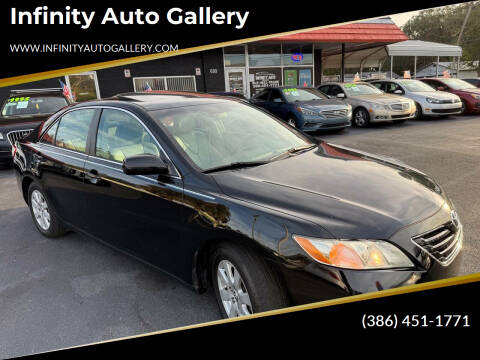 2008 Toyota Camry for sale at Infinity Auto Gallery in Daytona Beach FL