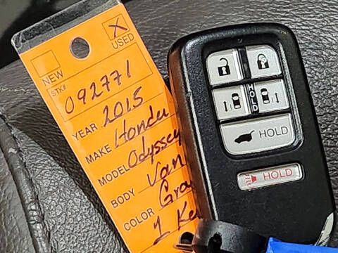 2015 Honda Odyssey
