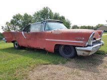 1957 Lincoln Premiere for sale at Classic Car Deals in Cadillac MI