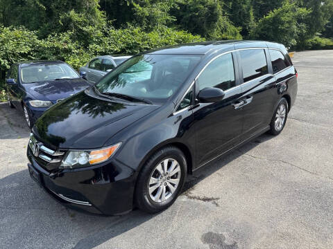 2015 Honda Odyssey EX-L