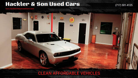 2010 Dodge Challenger for sale at Hackler & Son Used Cars in Red Lion PA
