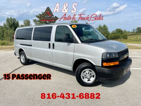2018 Chevrolet Express for sale at A & S Auto and Truck Sales in Platte City MO
