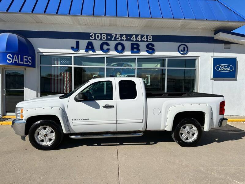 2012 Chevrolet Silverado 1500 for sale at Jacobs Ford in Saint Paul NE