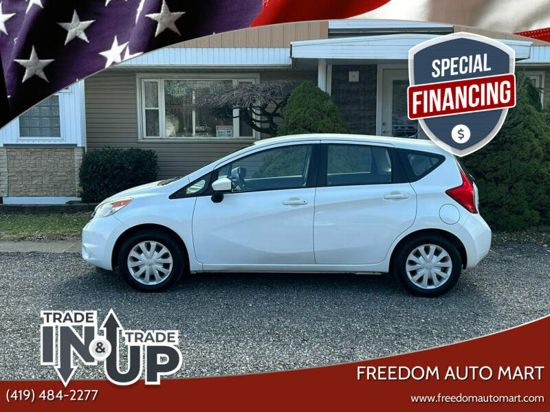 2015 Nissan Versa Note for sale at Freedom Auto Mart in Bellevue OH