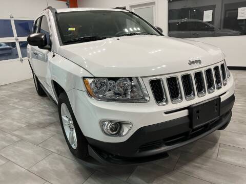 2011 Jeep Compass for sale at Evolution Autos in Whiteland IN