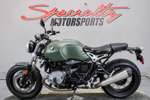 2017 BMW R nineT Pure