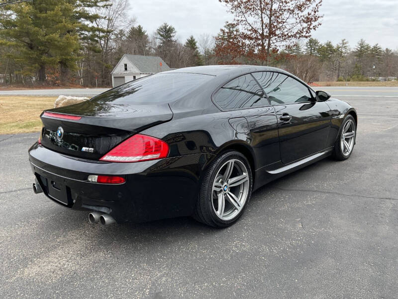 2008 BMW M6