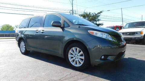 2014 Toyota Sienna for sale at Action Automotive Service LLC in Hudson NY