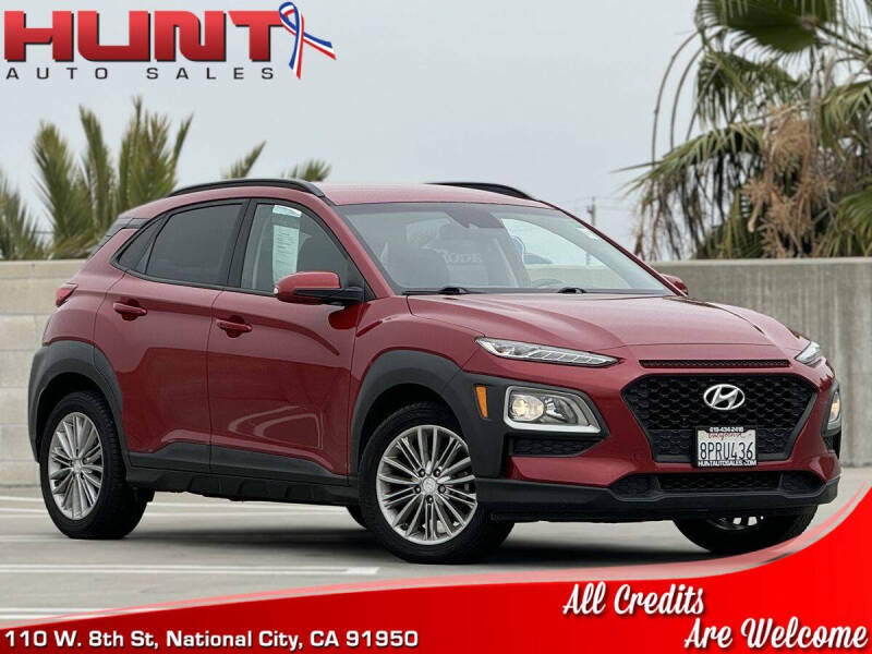 2020 Hyundai Kona for sale at Hunt Auto Sales in National City CA