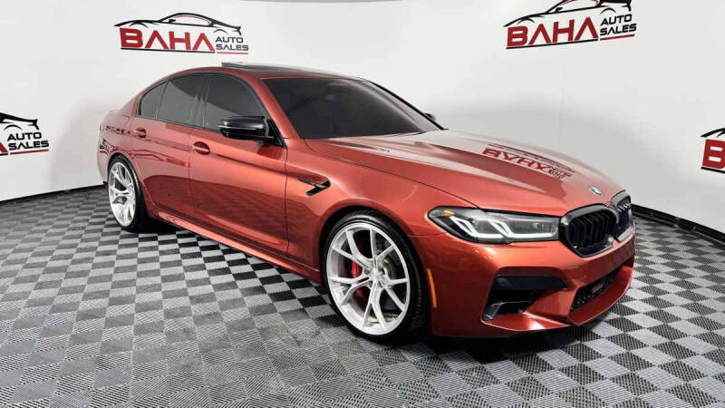 2021 BMW M5
