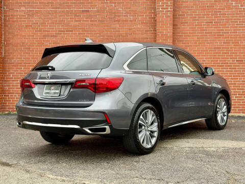 2018 Acura MDX SH-AWD w/Tech