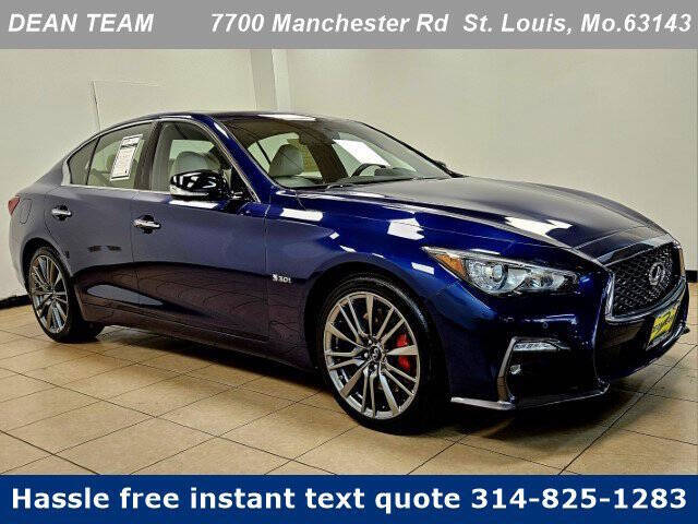 2020 Infiniti Q50 for sale at St. Louis Auto Finance in Saint Louis MO