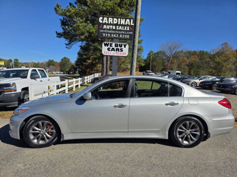 2013 Hyundai Genesis 3.8L