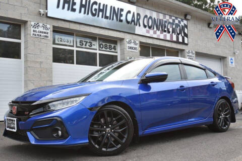 2020 Honda Civic for sale at The Highline Car Connection in Waterbury CT