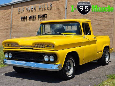 1961 GMC C/K 1500 Series for sale at I-95 Muscle in Hope Mills NC