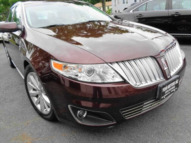2009 Lincoln MKS for sale at Yosh Motors in Newark NJ