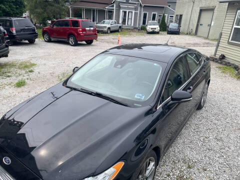 2016 Ford Fusion Titanium