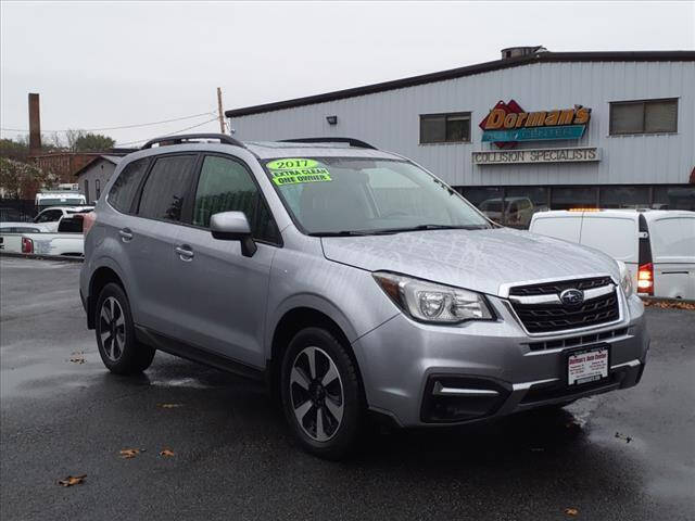 2017 Subaru Forester for sale at Dorman's Auto Center inc. in Pawtucket RI