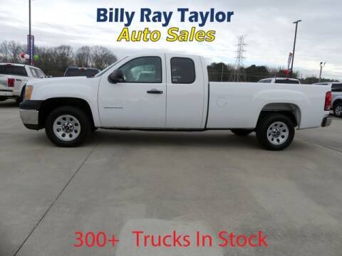 2013 GMC Sierra 1500 for sale at Billy Ray Taylor Auto Sales in Cullman AL