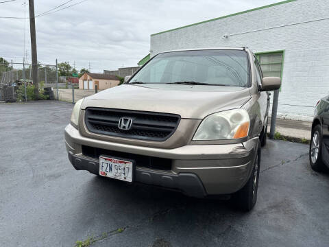 2004 Honda Pilot EX