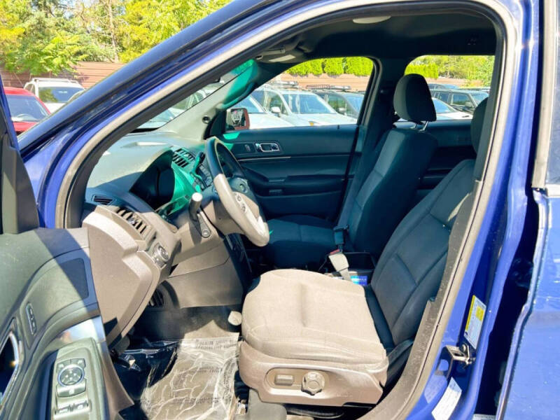 2015 Ford Explorer Police Interceptor Utility