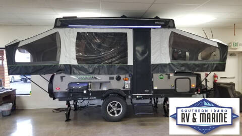 2023 Forest River ROCKWOOD for sale at SOUTHERN IDAHO RV AND MARINE - New Trailers in Jerome ID