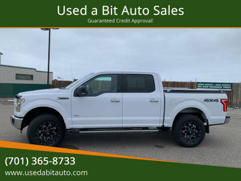 2016 Ford F-150 for sale at Used a Bit Auto Sales in Fargo ND