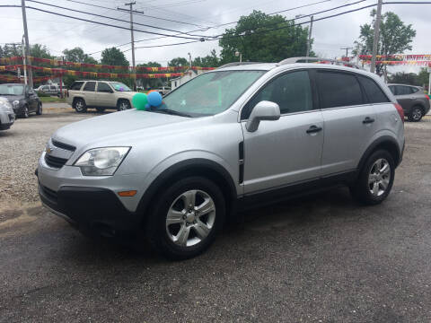 2014 Chevrolet Captiva Sport for sale at Antique Motors in Plymouth IN