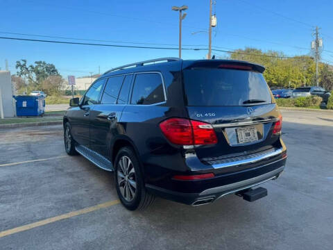 2016 Mercedes-Benz GL-Class GL 450 4MATIC