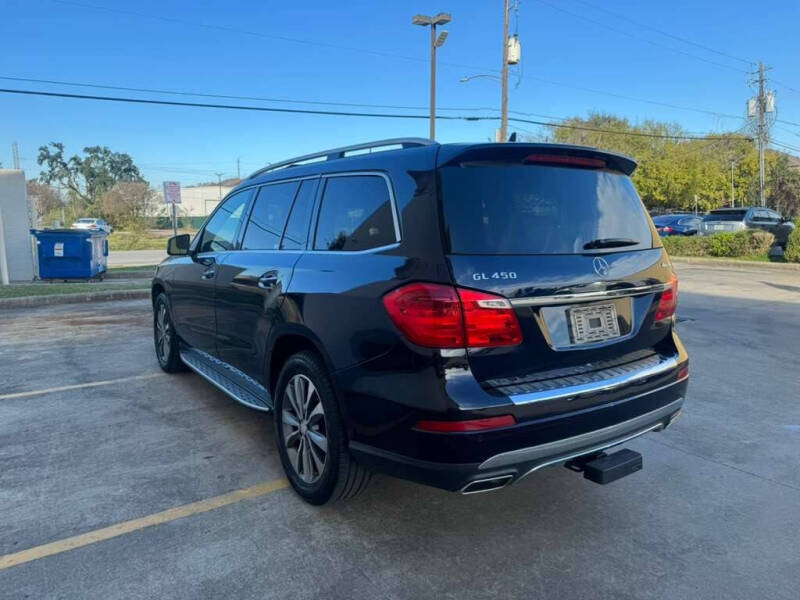 2016 Mercedes-Benz GL-Class GL 450 4MATIC