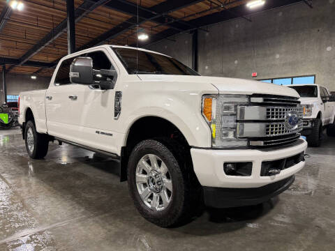 2017 Ford F-350 Super Duty Platinum