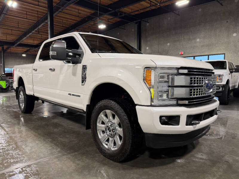 2017 Ford F-350 Super Duty Platinum
