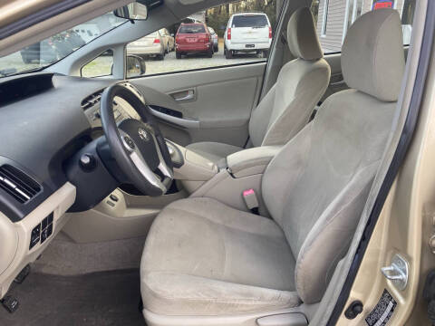 2011 Toyota Prius Three