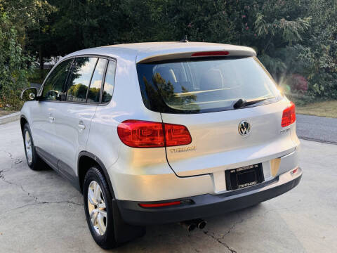 2013 Volkswagen Tiguan S