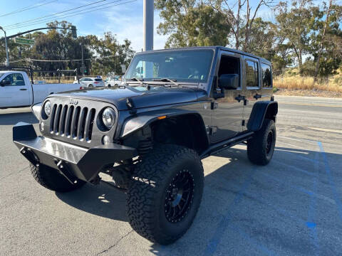 2014 Jeep Wrangler Unlimited