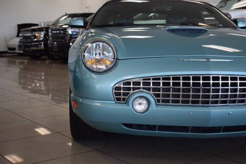 2002 Ford Thunderbird Deluxe