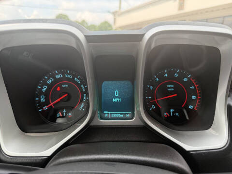 2013 Chevrolet Camaro SS