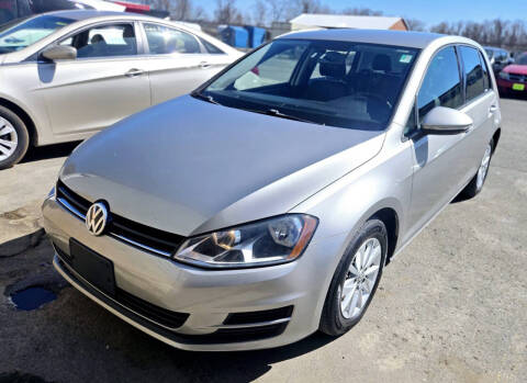 2015 Volkswagen Golf for sale at A & Z AUTOS in Westfield MA