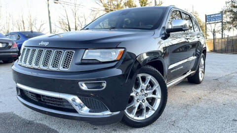 2014 Jeep Grand Cherokee Summit