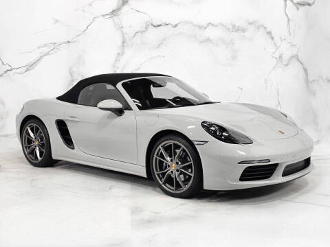 2025 Porsche 718 Boxster