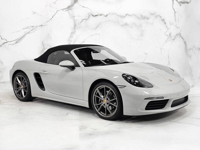 2025 Porsche 718 Boxster