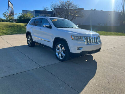 2013 Jeep Grand Cherokee for sale at Best Buy Auto Mart in Lexington KY