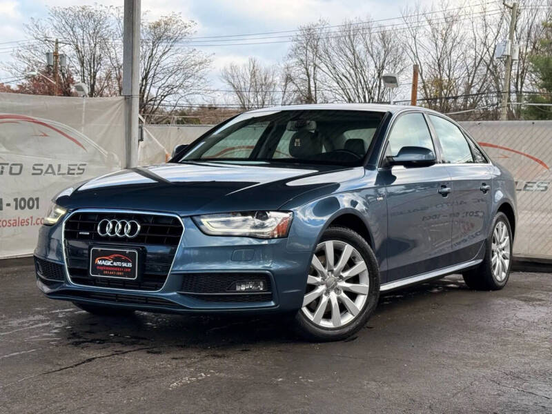2015 Audi A4 2.0T quattro Premium