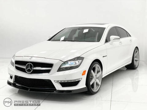 2012 Mercedes-Benz CLS CLS 63 AMG