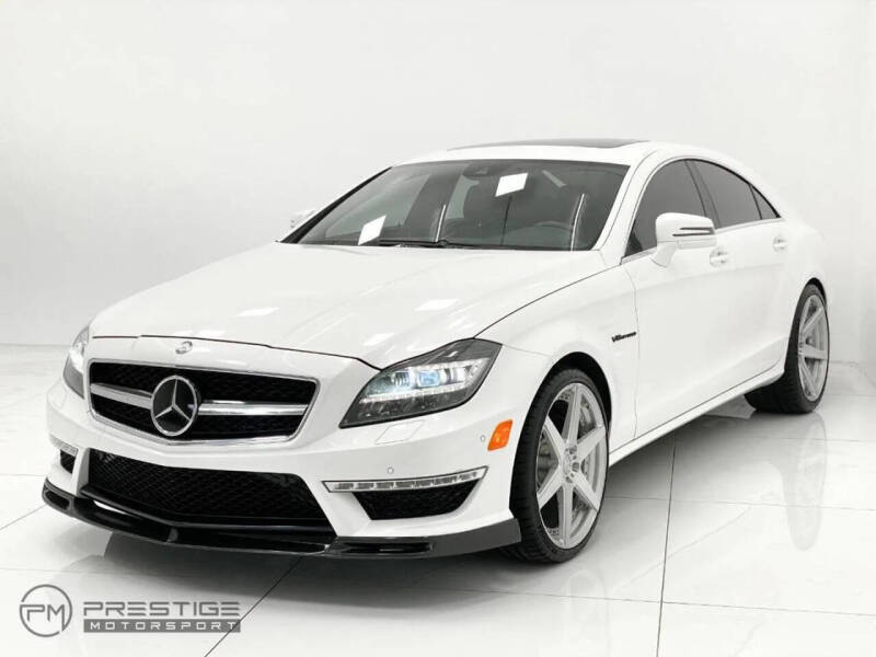 2012 Mercedes-Benz CLS CLS 63 AMG