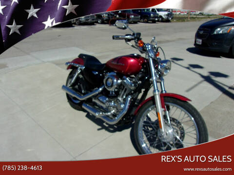 2005 Harley-Davidson Sportster for sale at Rex's Auto Sales in Junction City KS